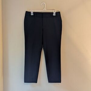 Banana Republic Women's Black Sloan Fit Dress Pants